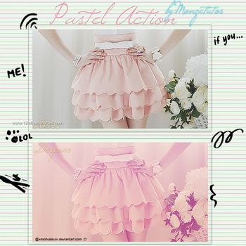 Pastel Yumi Photoshop Action