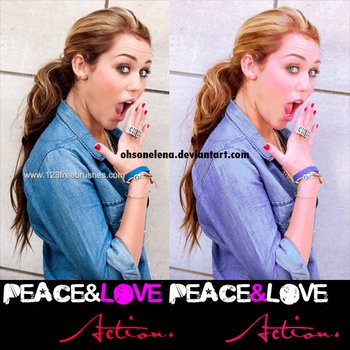 Peace And Love Action