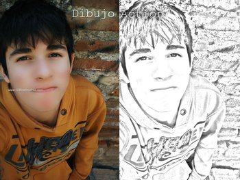Pencil Effect Photoshop Action