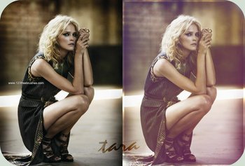 Photo Color Enhance effect photoshop action