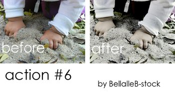 Photo Color Enhance effect photoshop action