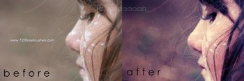 Photo Color Enhance effect photoshop action