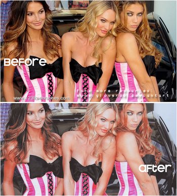 Photo Color Enhance effect photoshop action