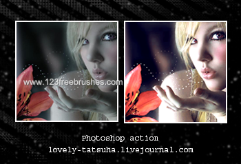 Photo Color Enhance effect photoshop action