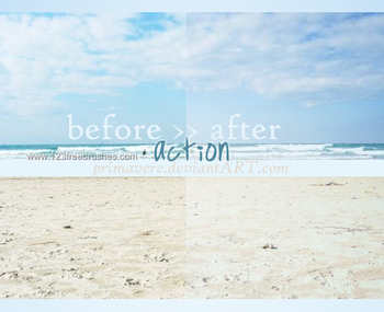 Photo Color Enhance effect photoshop action
