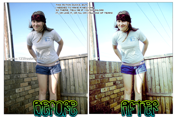 Photo Color Enhance effect photoshop action