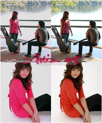 Photo Color Enhance effect photoshop action