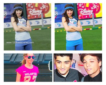 Photo Color Enhance effect photoshop action