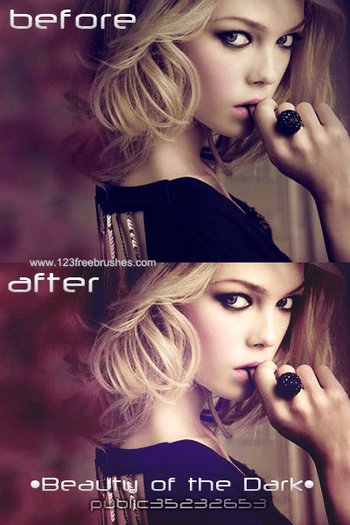 Photo Color Enhance effect photoshop action