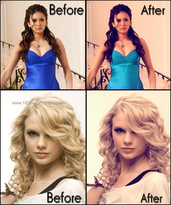 Photo Color Enhance effect photoshop action