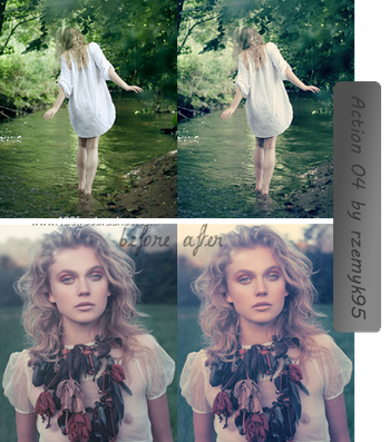 Photo Color Enhance effect photoshop action