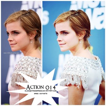 Photo Color Enhance effect photoshop action