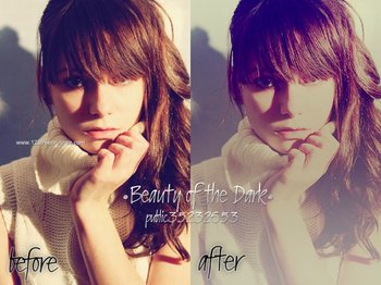 Photo Color Enhance effect photoshop action