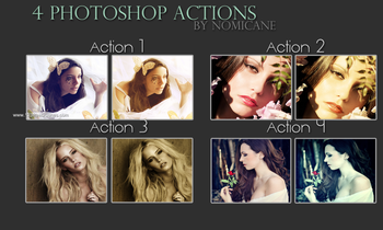 Photo Color Enhance effect photoshop action