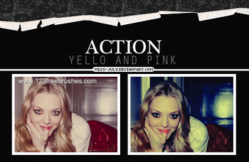 Photo Color Enhance effect photoshop action