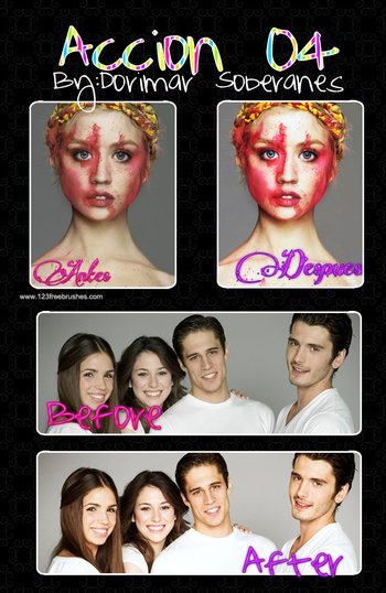 Photo Color Enhance effect photoshop action