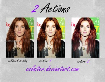 Photo Color Enhance effect photoshop action