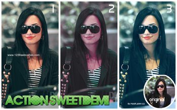 Photo Color Enhance effect photoshop action