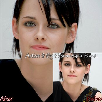 Photo Color Enhance effect photoshop action