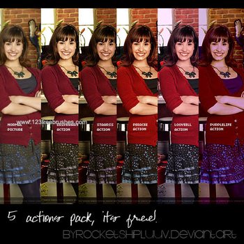 Photo Color Enhance effect photoshop action