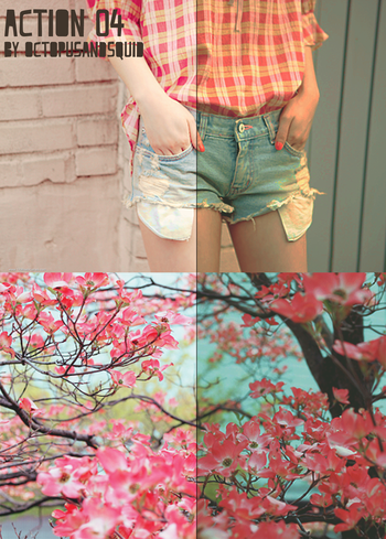 Photo Color Enhance effect photoshop action