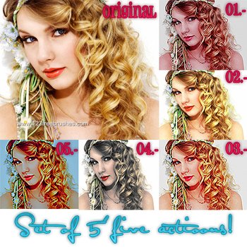 Photo Color Enhance effect photoshop action