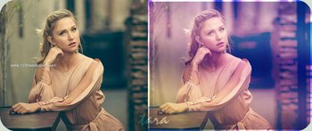 Photo Color Enhance effect photoshop action