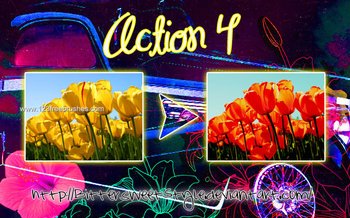 Photo Color Enhance effect photoshop action