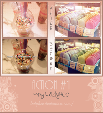 Photo Color Enhance effect photoshop action