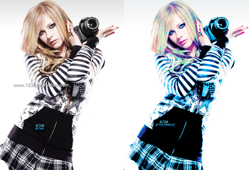 Photo Color Enhance effect photoshop action