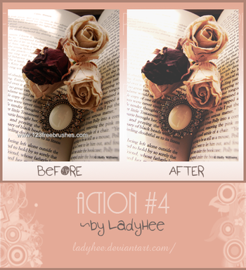 Photo Color Enhance effect photoshop action