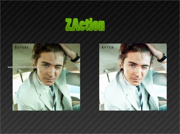 Photo Color Enhance effect photoshop action