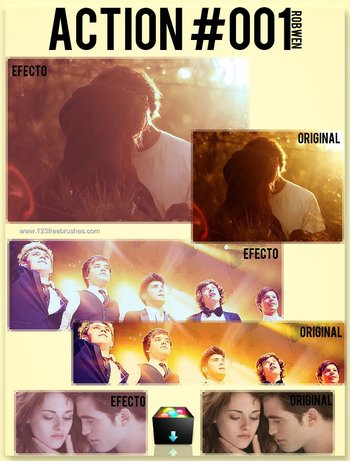 Photo Color Enhance effect photoshop action