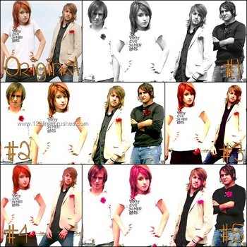 Photo Color Enhance effect photoshop action