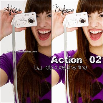 Photo Color Enhance effect photoshop action