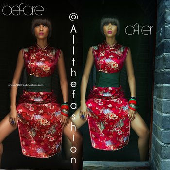 Photo Color Enhance effect photoshop action