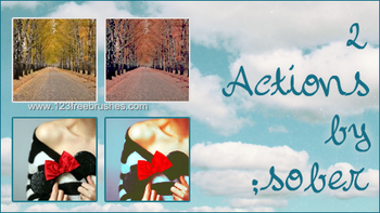 Photo Color Enhance effect photoshop action