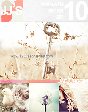 Photo Color Enhance effect photoshop action