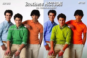 Photo Color Enhance effect photoshop action