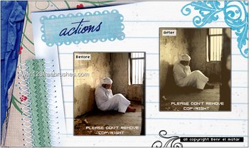 Photo Color Enhance effect photoshop action