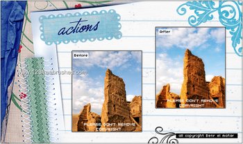 Photo Color Enhance effect photoshop action
