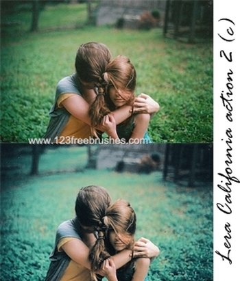 Photo Color Enhance effect photoshop action