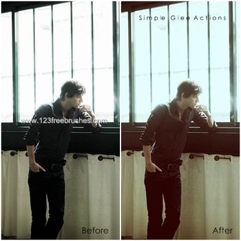 Photo Color Enhance effect photoshop action