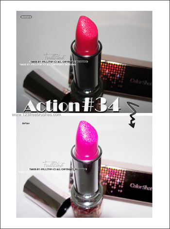Photo Color Enhance effect photoshop action