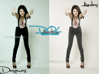 Photo Color Enhance effect photoshop action