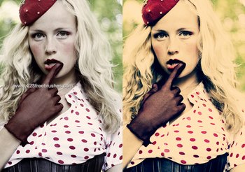 Photo Coloring Effect Photoshop Action