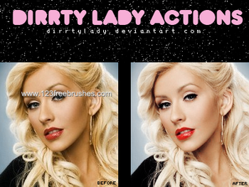 Photo Retouching Actions Photoshop