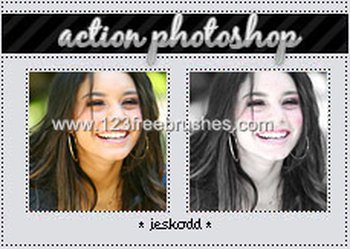 Photo Retouching Actions Photoshop