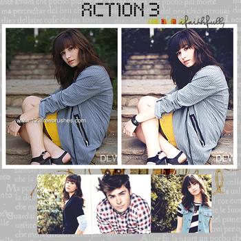 Photo Retouching Actions Photoshop