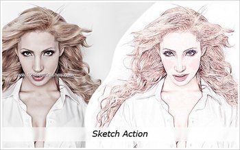 Photo To Pencil Sketch Photoshop
